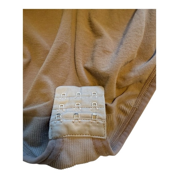 Spanx One Piece Nude Colour Snap Crotch Underwire Shape Wear - Size XL - Picture 7 of 9